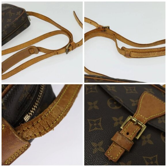 LOUIS VUITTON Monogram Jeune Fille MM Shoulder Bag M51226 LV Auth BA5235 - Picture 16 of 16